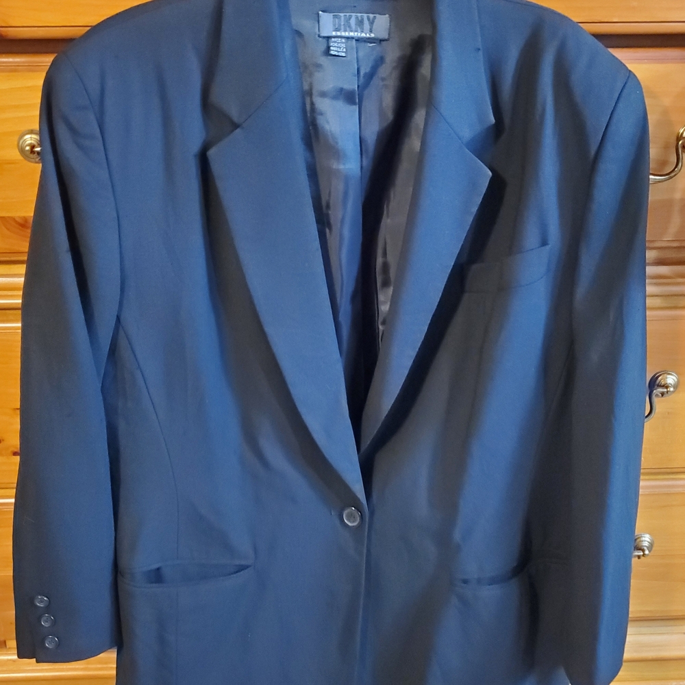 DKNY women's Black Blazer